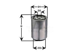 CLEAN FILTERS Kütusefilter DNW2509